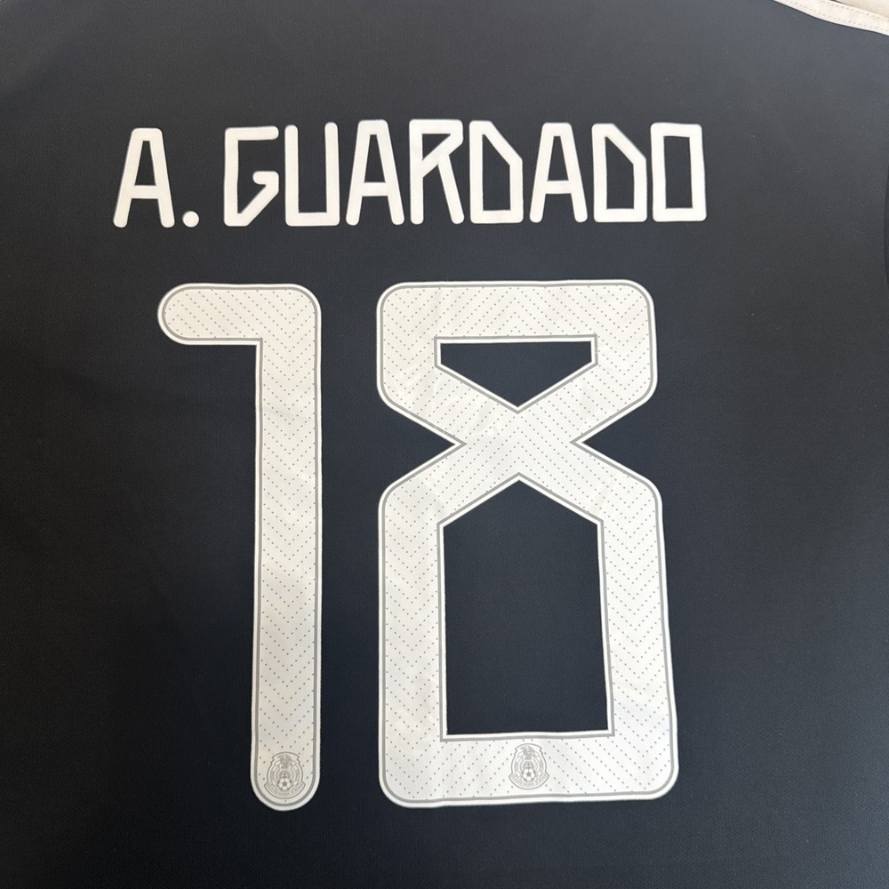 Adidas Mexico 2019 Jersey #18 Guardado Men's 2XL - Picture 3 of 4